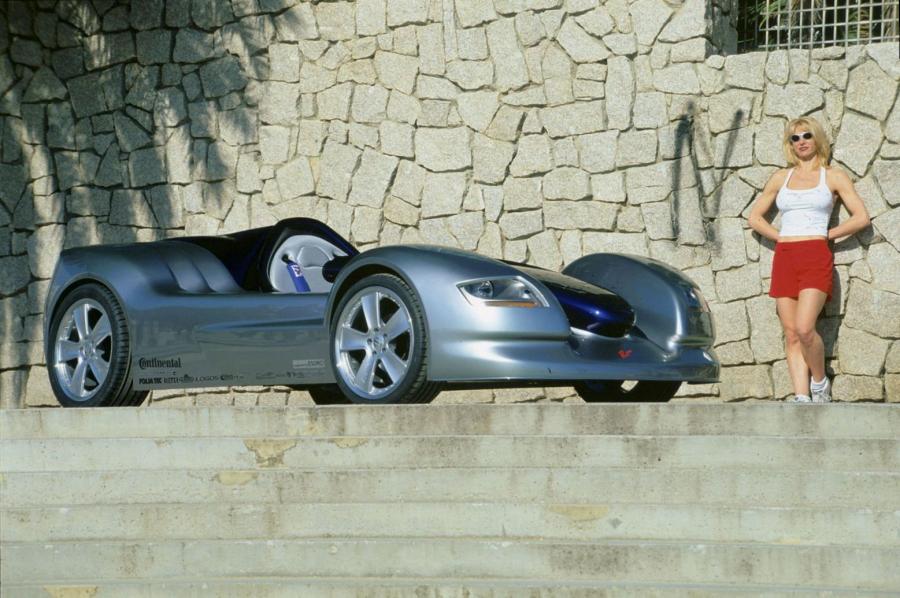  Rinspeed Advantige Rone 2001 года  (фото 19 из 40)